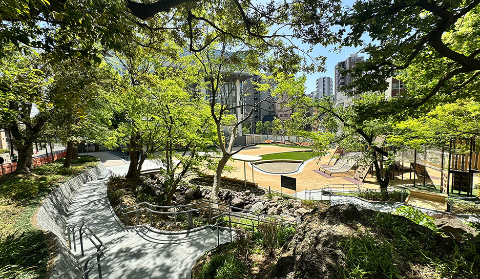 錦華公園改修工事（505号）